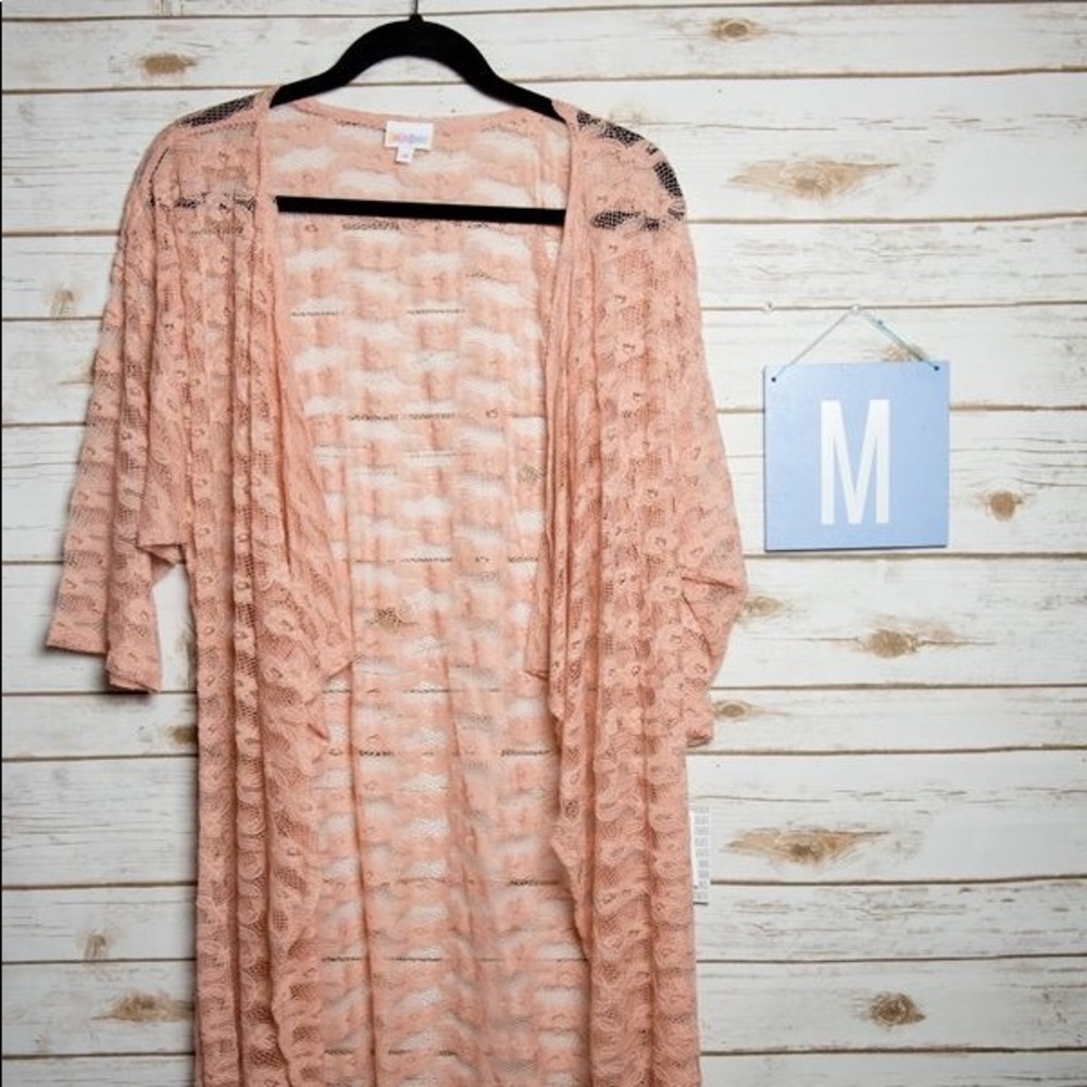 LuLaRoe Pink Shirley